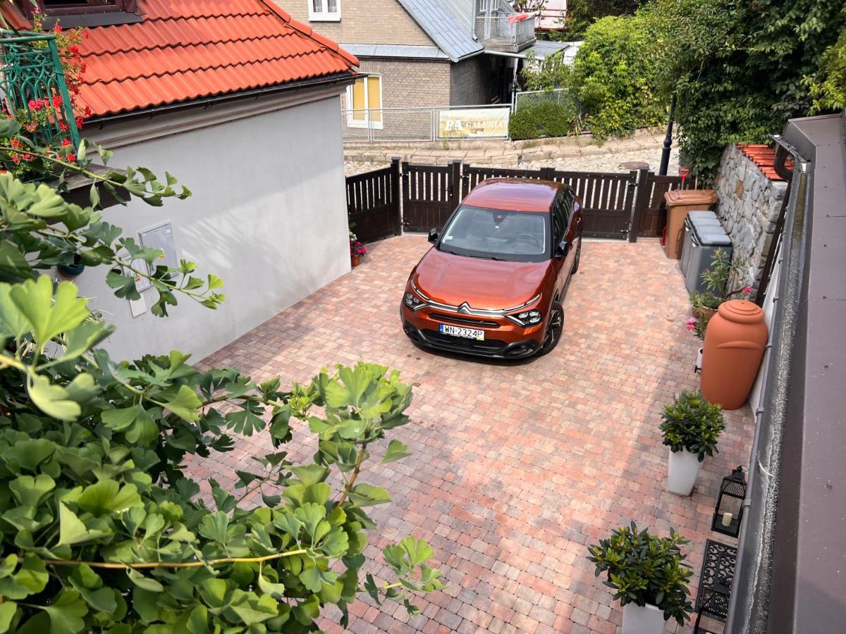 Apartament Na Krzywym Kole Kazimierz Dolny Exterior photo